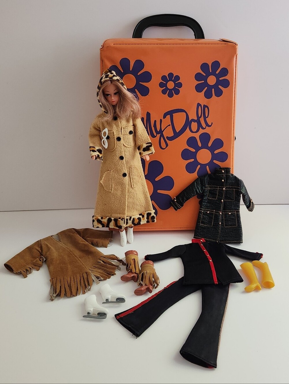 Vintage Barbie Clone Doll Lot / Bild Lilli style with Maddie Mod clothes